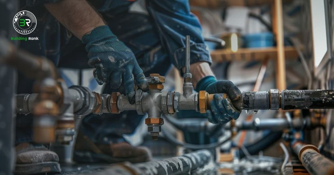 خدمة فحص تسربات المياه في الإمارات بواسطة مهندسين معتمدين من شركة Building Rank